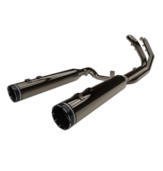 Khrome Werks 2-into-2 Exhaust - American Motorcycle