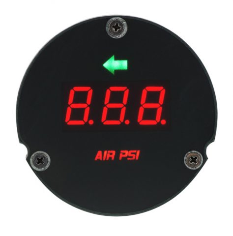 dakota digital air boost gauge