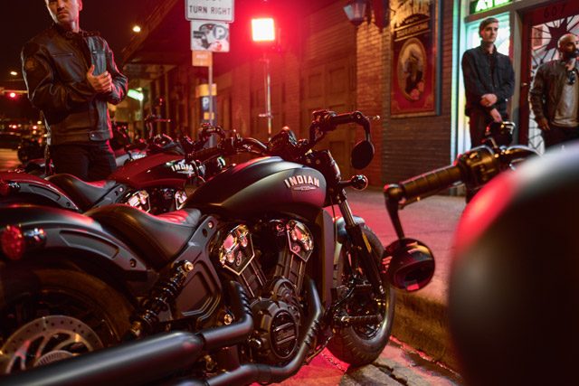 indian scout bobber