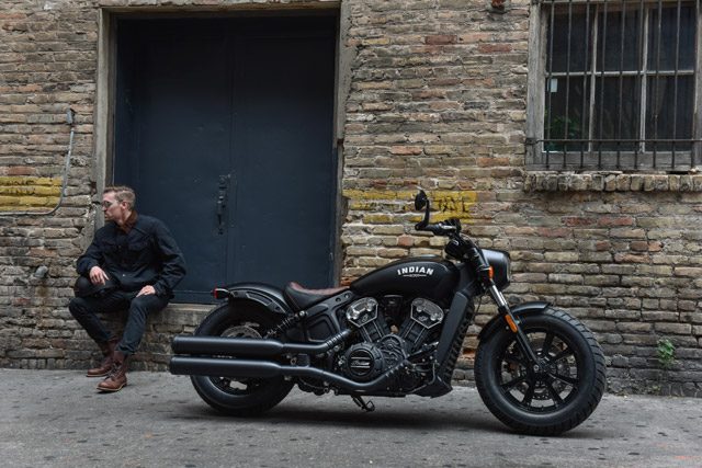 indian scout bobber