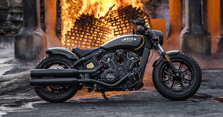 Jack Daniels Limited Edition Indian Scout Bobber - American Motorcycle