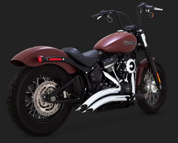 softail pipes