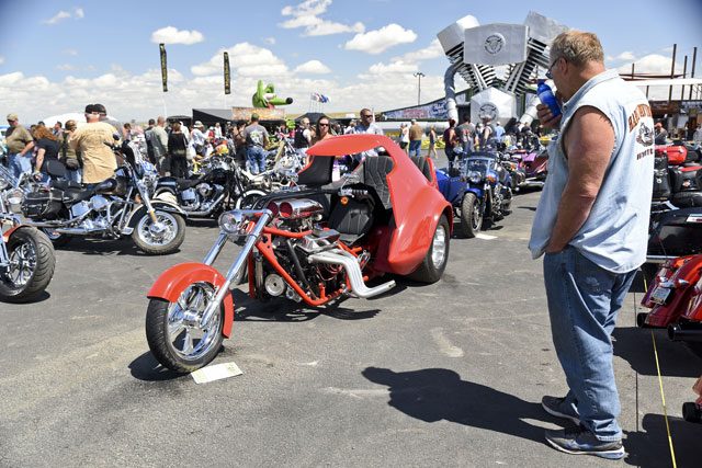 buffalo chip trike