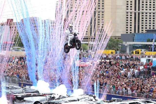 travis pastrana evel live