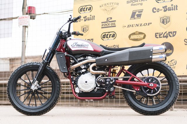 Indian scout ftr750