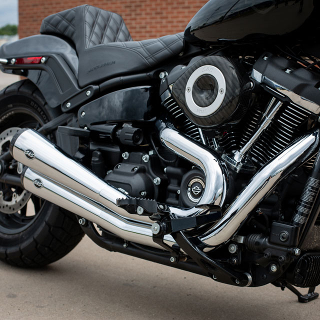 S S Cycle Adds Carbon Fiber Teardrop Air Cleaner American Motorcycle