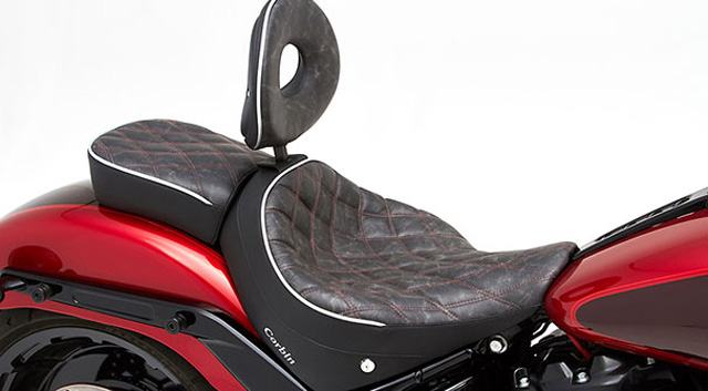 Corbin Solo Seat for New Fat Boy - American Motorcycle