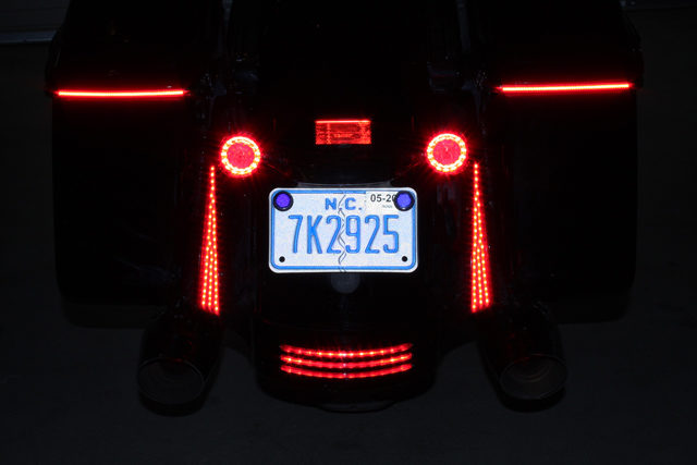 custom dynamics LED for baggers