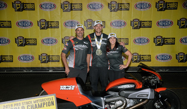 nhra harley-davidson andrew hines