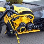 Awesome Harley V-Rod Customs Video