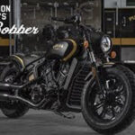 Jack Daniels Limited Edition Indian Scout Bobber