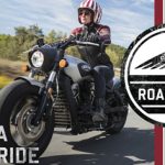 Indian Motorcycle Test Riding Overseas