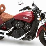 Corbin Classic Pillions for Indian Scout