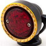 Ken's Factory Neo-Fusion Series Black Tail Light With Brass Ring