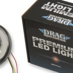 Drag Specialties Premium 5.75-inch Reflector-Style LED Headlamp