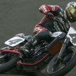 Indian Motorcycle FTR750 Clutches Top 5 at Meadowlands Mile