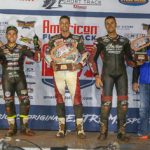 Indian FTR750 Sweeps Podium At Atlanta Short Track