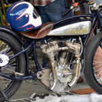 Brittney Olsen Debuts 1928 Indian Chief Racer