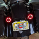 Custom Dynamics TriBar Eliminator for Harley Baggers